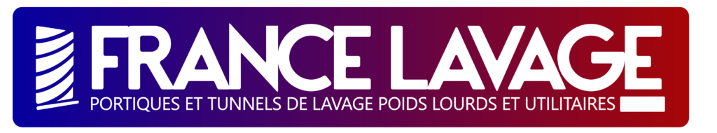 Logo fabricant de portique te tunnel de lavage France Lavage